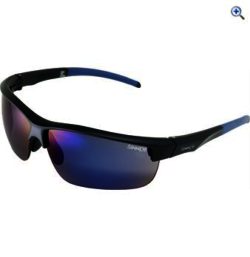 Sinner Antigua Sport Sunglasses (Black/Interchangeable) - Colour: Matte Black